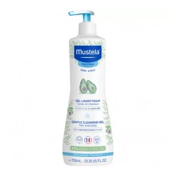 Mustela Bebe Gel Dermolimpiador 750 ml