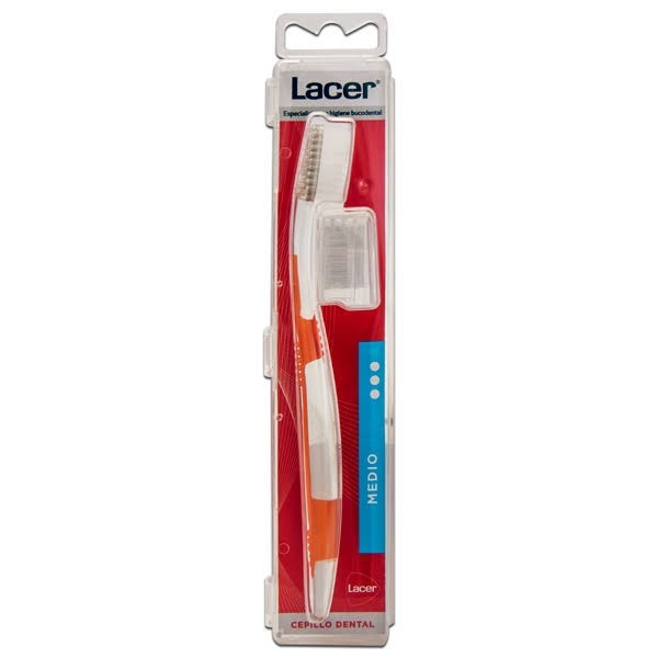 Cepillo Dental Lacer Technic Medio 1 unidad