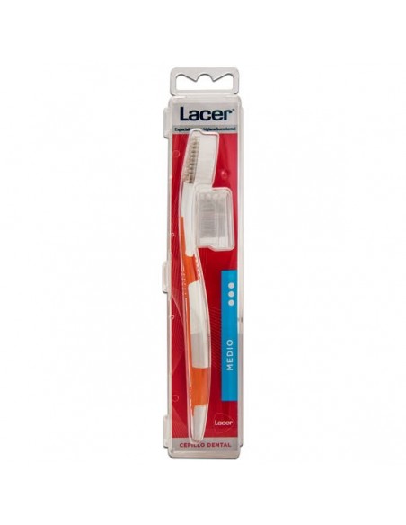Cepillo Dental Lacer Technic Medio 1 unidad