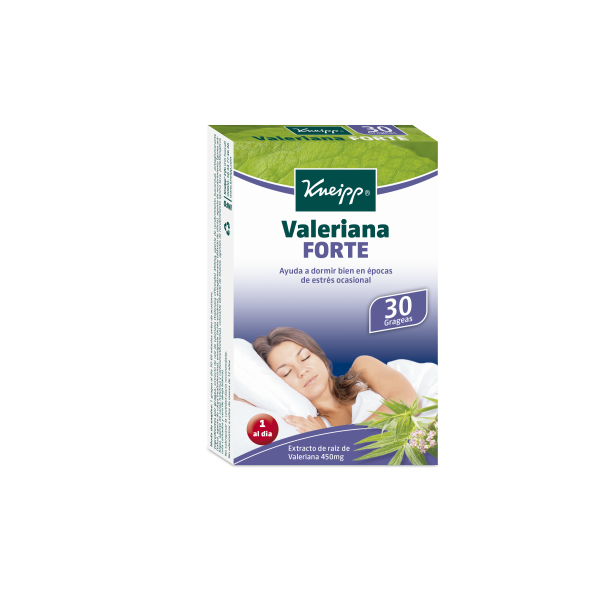 Kneipp Valeriana Forte 30 grageas