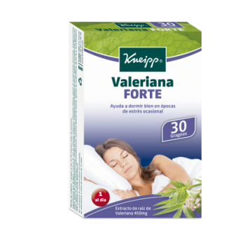 Kneipp Valeriana Forte 30 grageas
