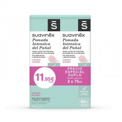 Suavinex Duplo Pomada Intensiva Del Pañal Duplo 75+75 ml