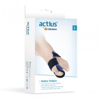 Hallux Valgus Corrector Nocturno Termoplástico ACP902 Izquierdo Talla 1