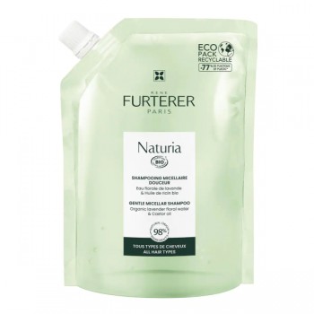 Rene Furterer Recarga Champu Naturia 400 ml