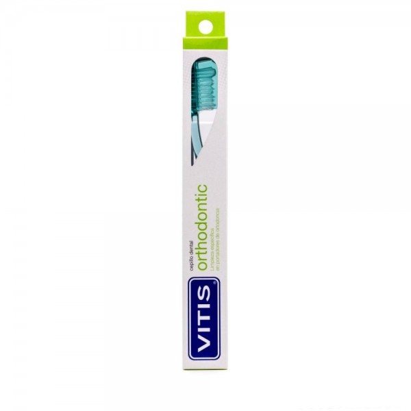 Cepillo Dental Vitis Orthodontic 1 unidad
