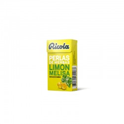 Ricola Perlas Sin Azucar Limon 25 gramos