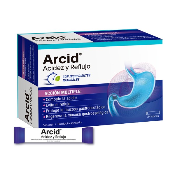 Arcid 24 sticks