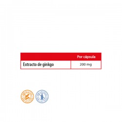 Ginkgo Biloba Neo 45 cápsulas 2