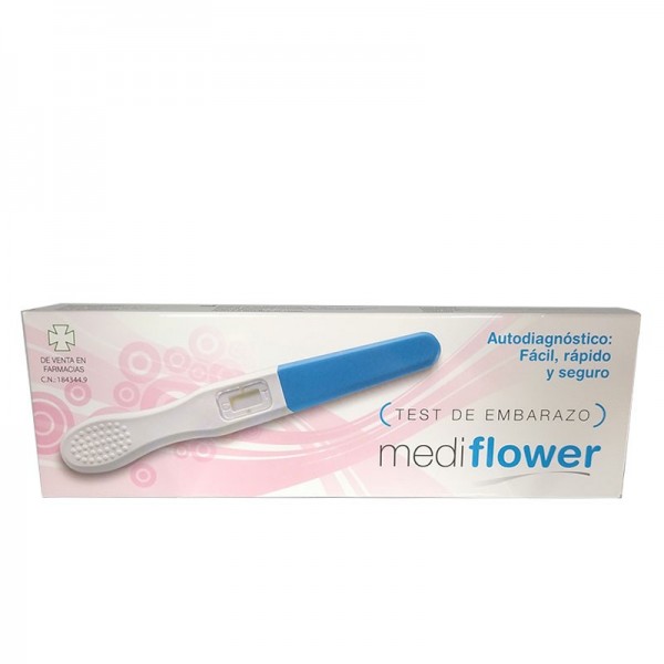 Prueba De Embarazo Mediflower 1 unidad
