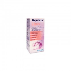 Aquoral Lipo Gotas Oftalmicas Lubricantes 10ml