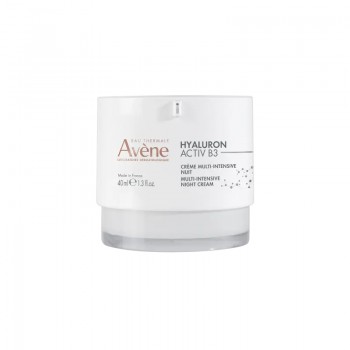 Avene Hyaluron Activ B3 Crema De Noche Multi-intensiva 40 ml