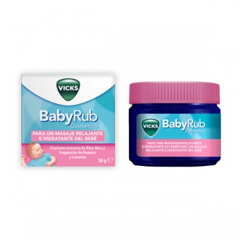 Vicks Babyrub 50 gramos