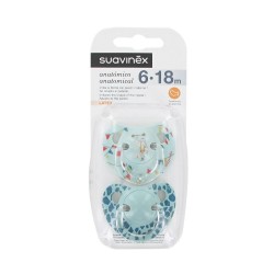 Suavinex Chupete Anatomico Latex +6m