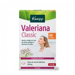 Kneipp Valeriana Classic 60 Grageas