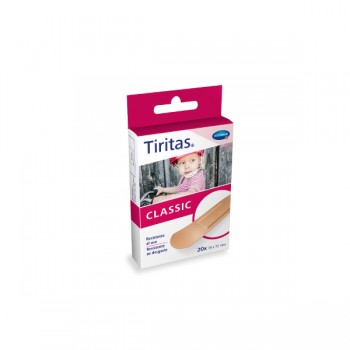 Tiritas Classic 19x72mm 20 unidades