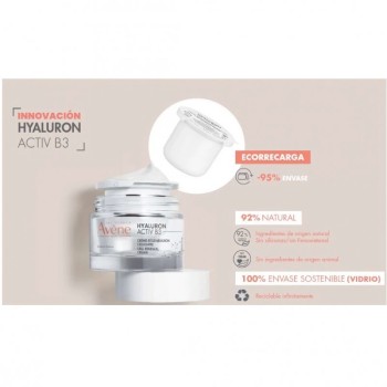 Avene Hyaluron Activ B3 Eco Recarga Crema De Día Regeneradora Celular 50 ml