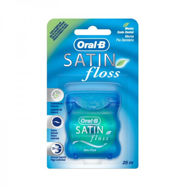 Oral B Seda Dental Satin Floss