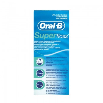 Oral B Seda Dental Super Floss