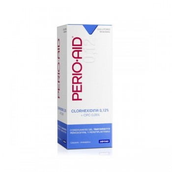 Perio Aid Colutorio Tratamiento sin Alcohol 0.12% 500 ml