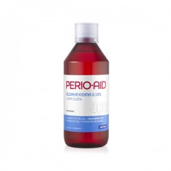 Perio Aid Colutorio Tratamiento sin Alcohol 0.12% 500 ml 2