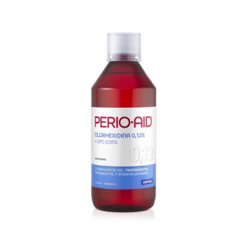 Perio Aid Colutorio Tratamiento sin Alcohol 0.12% 500 ml