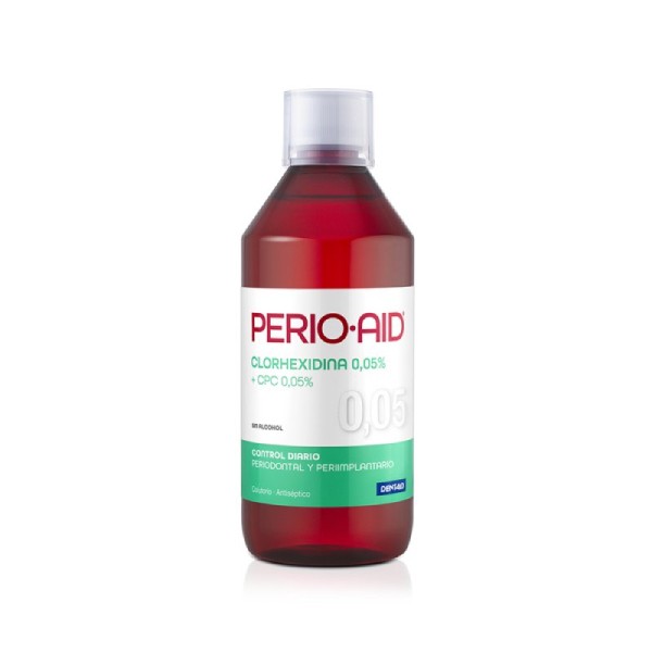 Perio Aid Colutorio Mantenimiento 0.05% 500 ml