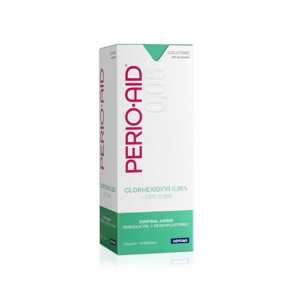 Perio Aid Colutorio Mantenimiento 0.05% 500 ml