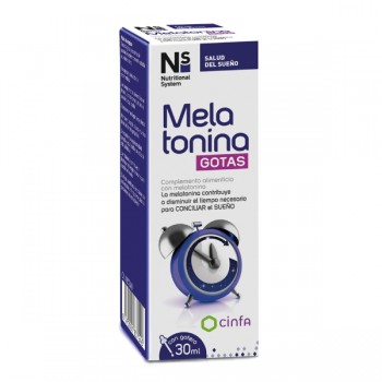 NS Melatonina Cinfa Gotas 30 ml