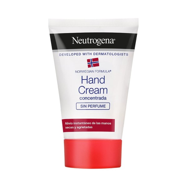 Neutrogena Crema de Manos Sin Perfume 50 ml