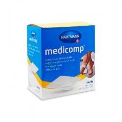 Medicomp Gasa Suave 10x10 cm 50 unidades