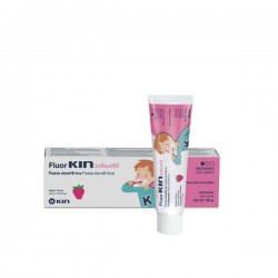 Fluorkin Infantil Pasta Dental Fresa 2x75ml+25ml 2