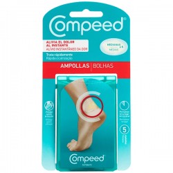 Compeed Ampollas Medianas 5 unidades