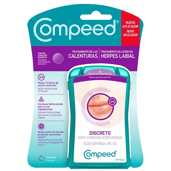 Compeed Parches Calenturas 15 unidades