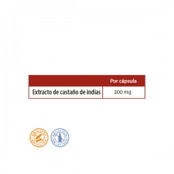 Neo Castaño de Indias 45 cápsulas 2