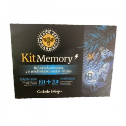 Black Bee Kit Memory 10 ampollas Concentración + 20...