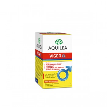 Aquilea Vigor Él 60 cápsulas
