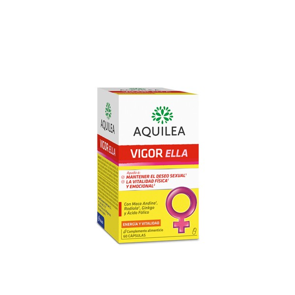 Aquilea Vigor Ella 60 cápsulas