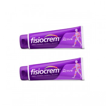 Duplo Fisiocrem Gel Active 60 + 60 ml
