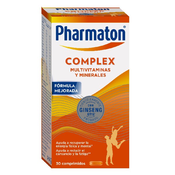 Pharmaton Complex 30 Comprimidos