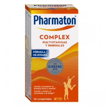 Pharmaton Complex 30 Comprimidos