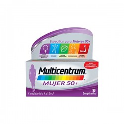 Multicentrum Mujer 50+ 90 Comprimidos 2