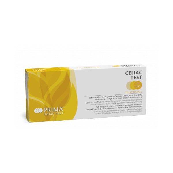 Prima Test Celiaquia-Gluten 1 test