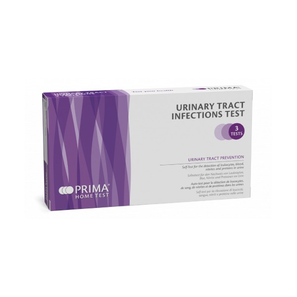 Prima Test Infección de Orina 3 test
