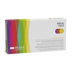 Prima Test 6 Drogas Orina 1 test