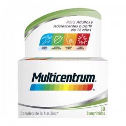 Multicentrum Luteina 30 comprimidos 2