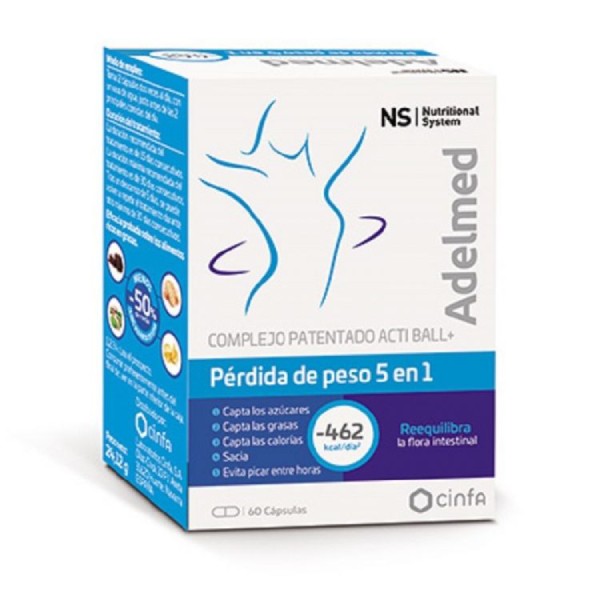 NS Adelmed Cinfa 60 capsulas
