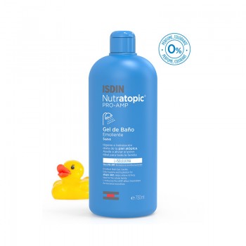 Nutratopic Pro Amp Gel De Baño Emoliente Piel Atopica 750 ml