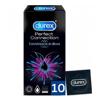 Preservativos Durex Perfect Connection 10 unidades