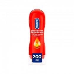 Lubricante Durex Play Massage 2 en 1 Sensual 200 ml
