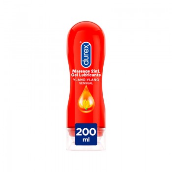 Lubricante Durex Play Massage 2 en 1 Sensual 200 ml
